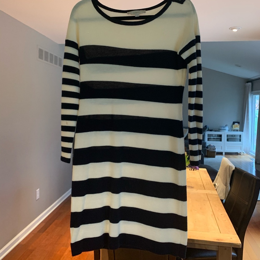 LOFT sweater dress